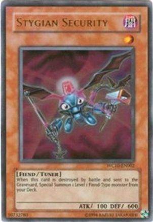 Stygian Security (WC10-EN002) - Yu-Gi-Oh! 5D's Reverse of Arcadia Promo Limited