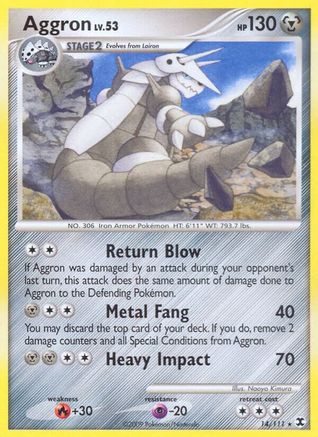Aggron - 14/111 - Rising Rivals