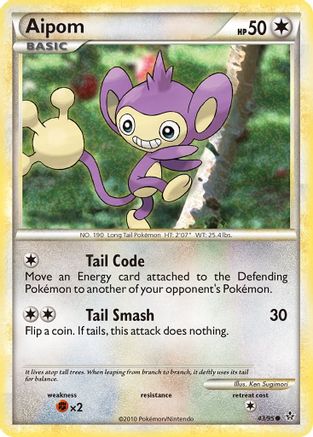 Aipom - 43/95 - Unleashed