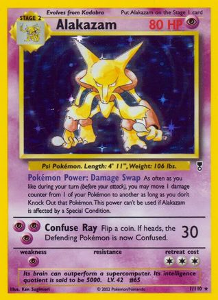 Alakazam - 1/110 - Legendary Collection Holofoil