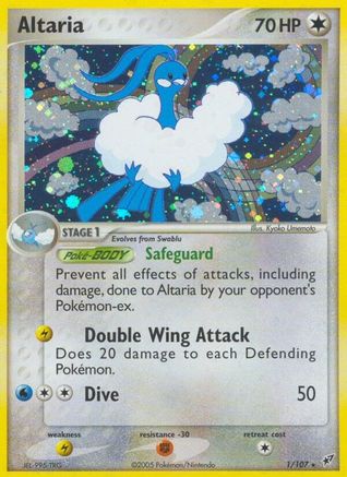 Altaria 1/107 - Deoxys Reverse Holofoil