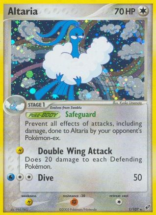 Altaria - 1/107 - Deoxys Reverse Holofoil