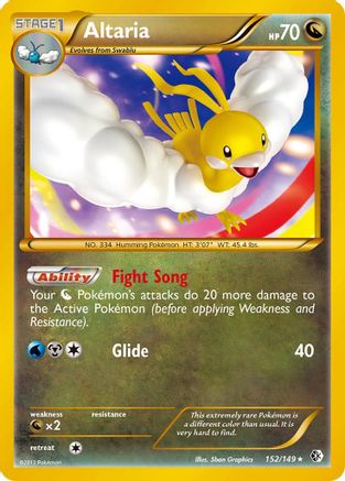 Altaria - 152/149 - Boundaries Crossed Holofoil