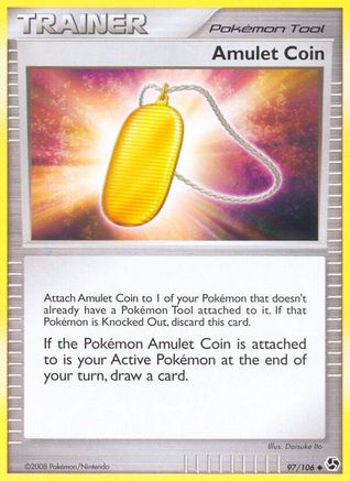 Amulet Coin 97/106 - Great Encounters Reverse Holofoil