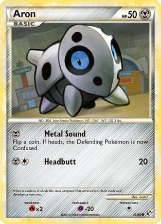 Aron 42/90 - Undaunted Reverse Holofoil