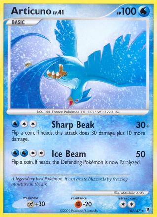 Articuno 16/147 - Supreme Victors