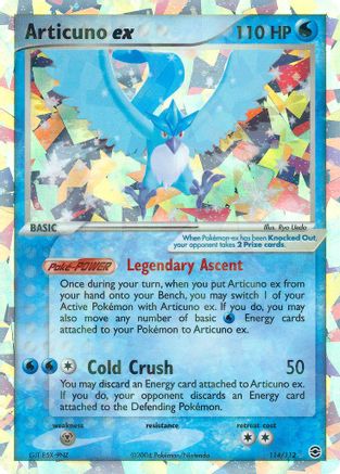 Articuno ex 114/112 - FireRed & LeafGreen