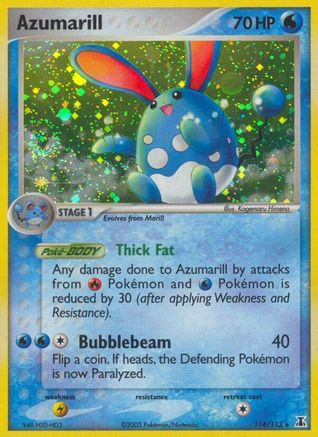 Azumarill 114/113 - Delta Species Holofoil