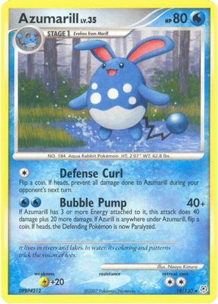 Azumarill 18/130 - Diamond & Pearl