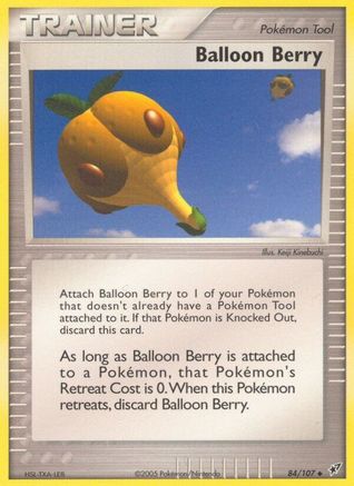 Balloon Berry 84/107 - Deoxys Reverse Holofoil