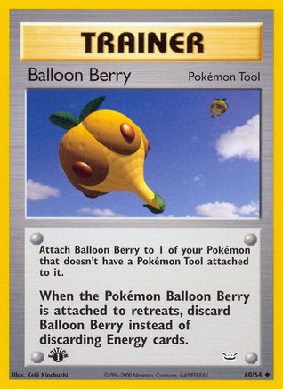 Balloon Berry 60/64 - Neo Revelation Unlimited