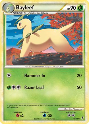 Bayleef 40/95 - Call of Legends