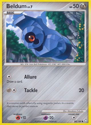Beldum (84) 84/146 - Legends Awakened Reverse Holofoil