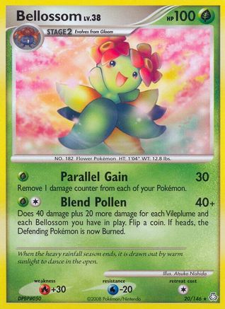 Bellossom 20/146 - Legends Awakened