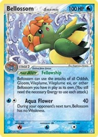 Bellossom δ 19/110 - Holon Phantoms Reverse Holofoil