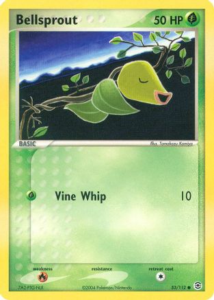 Bellsprout 53/112 - FireRed & LeafGreen