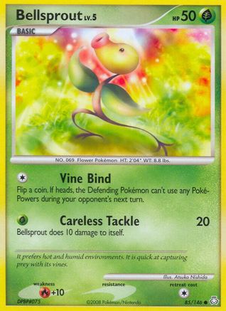 Bellsprout 85/146 - Legends Awakened Reverse Holofoil