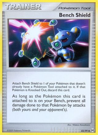 Bench Shield 83/99 - Arceus Reverse Holofoil