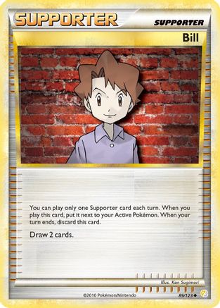 Bill 89/123 - HeartGold SoulSilver