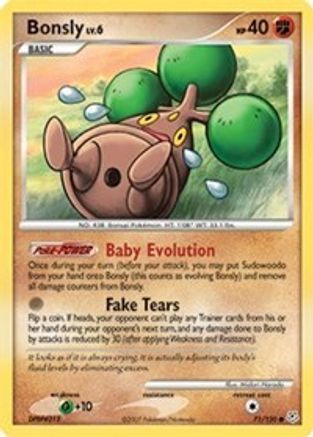 Bonsly 71/130 - Diamond and Pearl