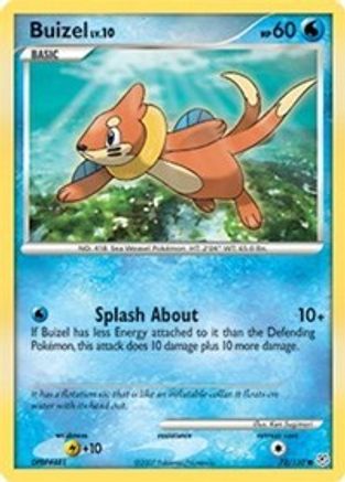 Buizel 72/130 - Diamond and Pearl
