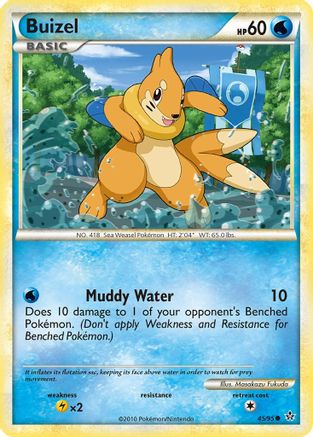 Buizel 45/95 - Unleashed