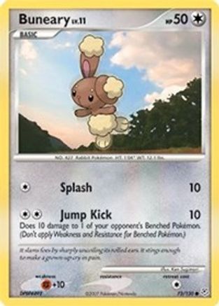 Buneary 73/130 - Diamond and Pearl