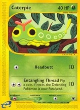 Caterpie 96/165 - Expedition