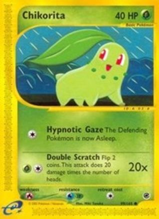 Chikorita (99) 99/165 - Expedition