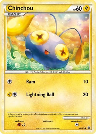 Chinchou 48/95 - Unleashed