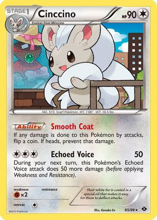 Cinccino 85/99 - Next Destinies Holofoil