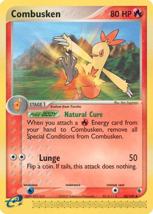 Combusken 28/109 - Ruby & Sapphire