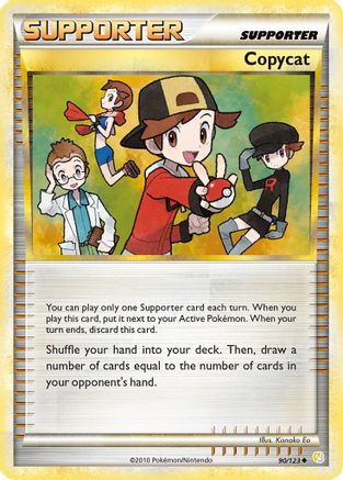 Copycat 90/123 - HeartGold SoulSilver