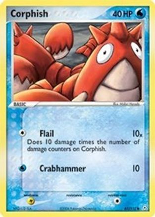 Corphish - 063/110 63/110 - Holon Phantoms