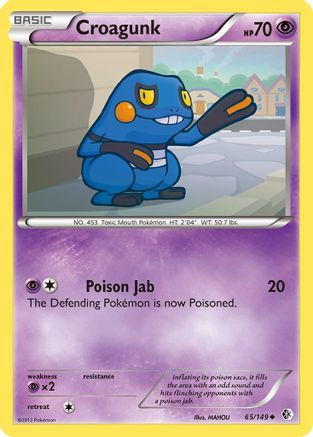 Croagunk (65) 65/149 - Boundaries Crossed