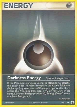 Darkness Energy (Special) 103/113 - Delta Species