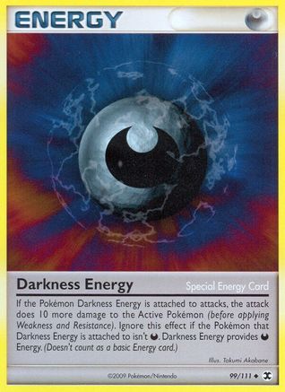 Darkness Energy (Special) 99/111 - Rising Rivals Reverse Holofoil
