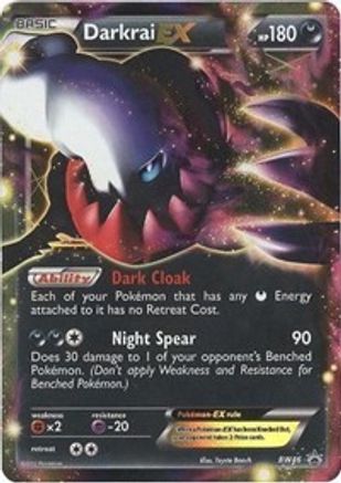 Darkrai EX - BW46 BW46/101 - Black and White Promos Holofoil