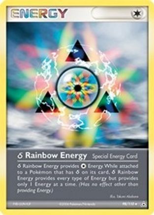 Delta Rainbow Energy 98/110 - Holon Phantoms