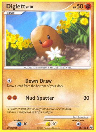 Diglett 85/132 - Secret Wonders