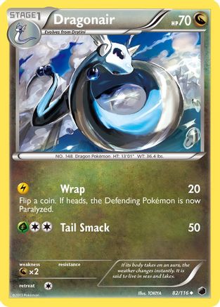 Dragonair 82/116 - Plasma Freeze