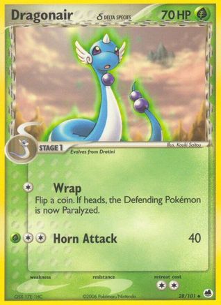 Dragonair δ 28/101 - Dragon Frontiers