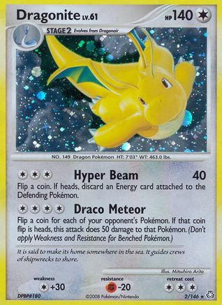 Dragonite 2/146 - Legends Awakened Holofoil