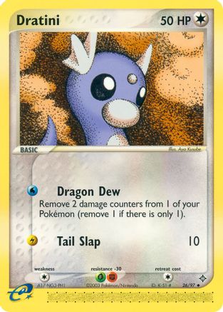 Dratini 26/97 - Dragon