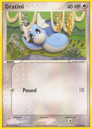 Dratini 52/109 - Team Rocket Returns