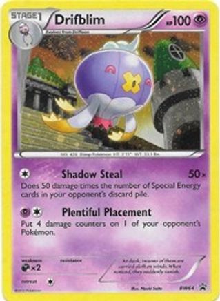 Drifblim BW64/101 - BW Black Star Promos Holofoil