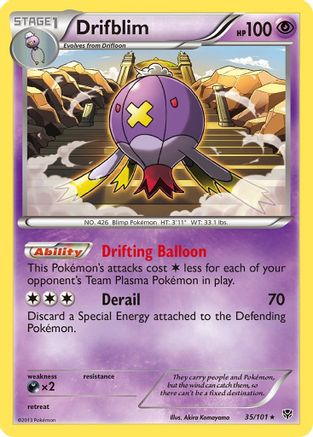 Drifblim 35/101 - Plasma Blast