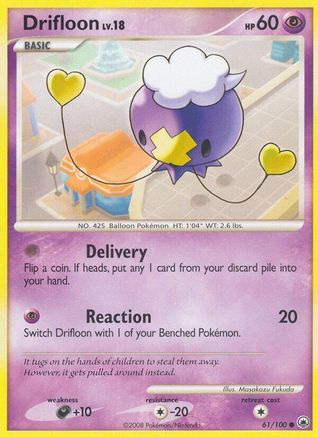 Drifloon 61/100 - Majestic Dawn