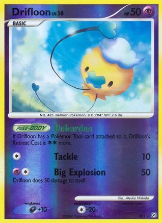 Drifloon SH1/100 - Stormfront Reverse Holofoil