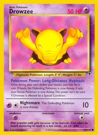 Drowzee 73/110 - Legendary Collection